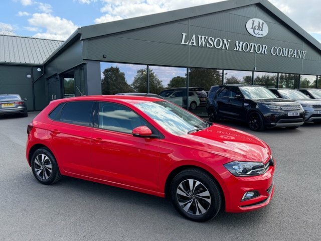 Volkswagen Polo 1.0 Tsi Match Hatchback Euro 6 Red #4
