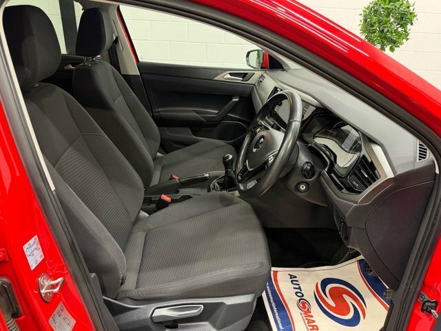 Volkswagen Polo 1.0 Tsi Match Hatchback Euro 6 Red #2