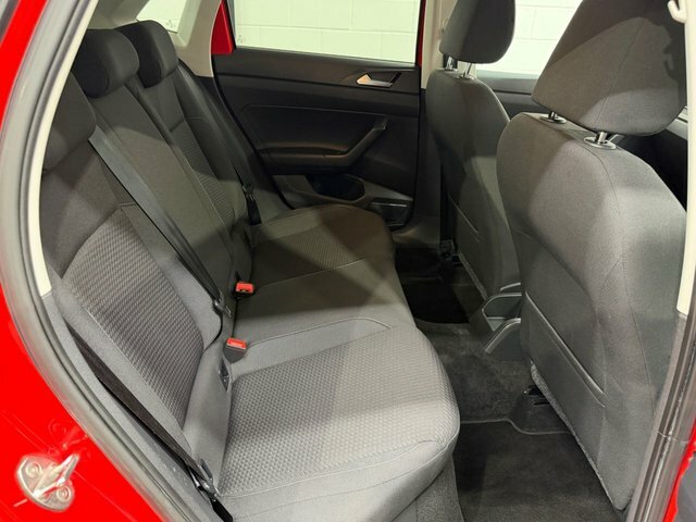Volkswagen Polo 1.0 Tsi Match Hatchback Euro 6 Red #3