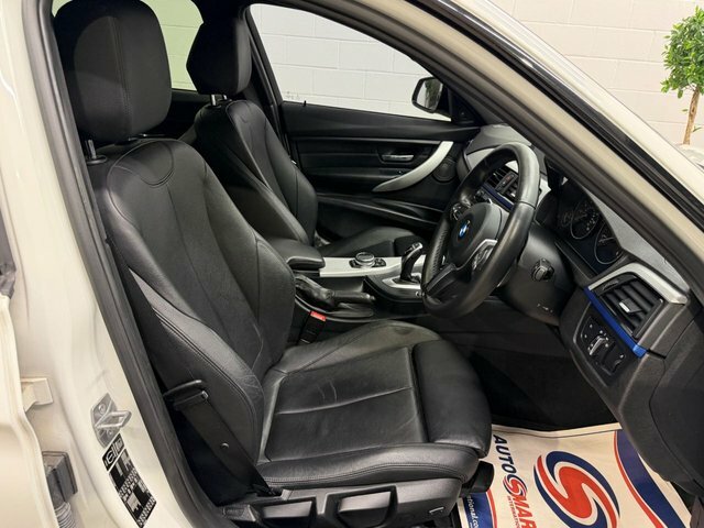 BMW 3 Series 2.0 320D M Sport Saloon Euro 5 S White #2