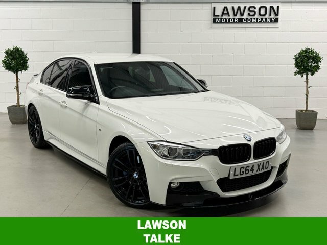 BMW 3 Series 2.0 320D M Sport Saloon Euro 5 S White