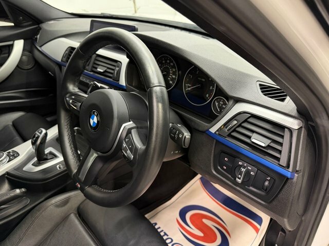 BMW 3 Series 2.0 320D M Sport Saloon Euro 5 S White #5
