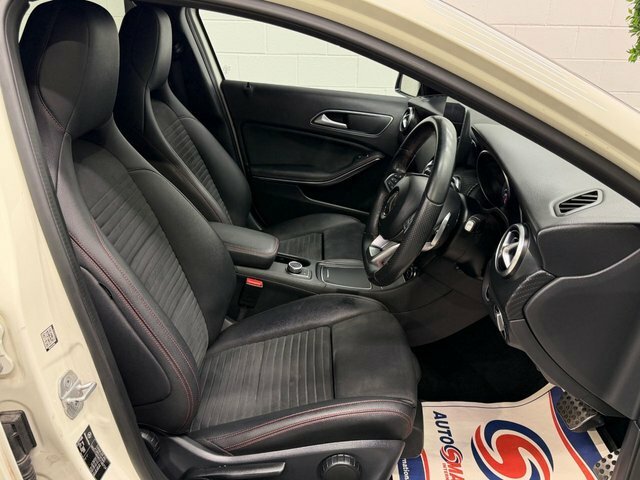 Mercedes-Benz A Class 2.1 A200d Amg Line Hatchback 7G-dct Eur White #2