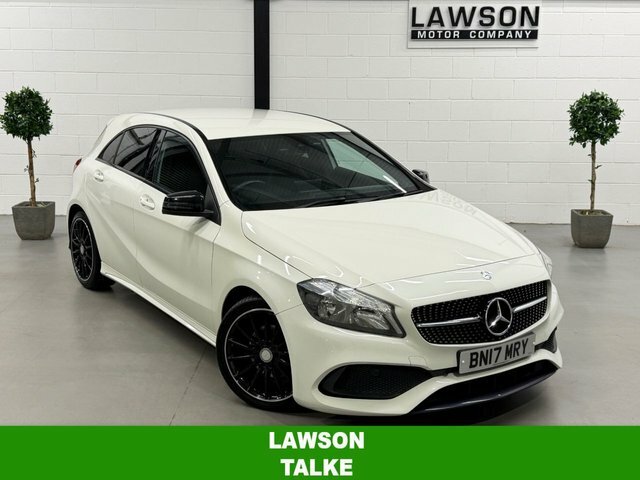 Mercedes-Benz A Class 2.1 A200d Amg Line Hatchback 7G-dct Eur White