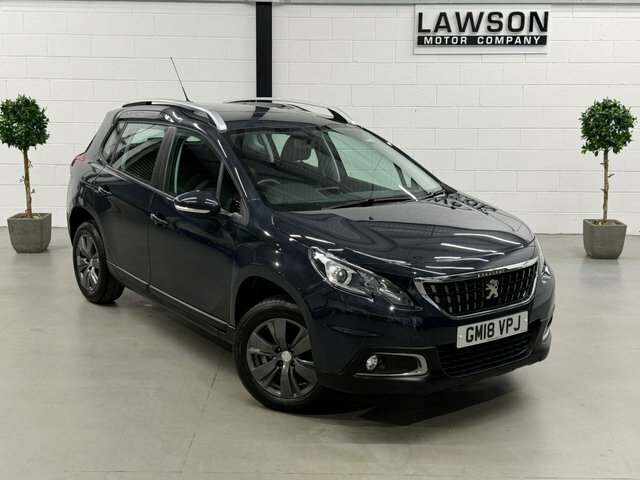 Peugeot 2008 1.2 Puretech Active Suv Euro 6 Grey #3