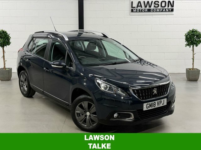 Peugeot 2008 1.2 Puretech Active Suv Euro 6 Grey