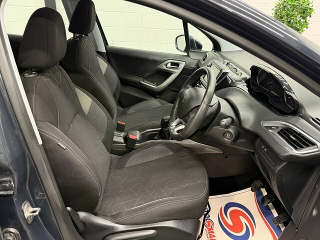 Peugeot 2008 1.2 Puretech Active Suv Euro 6 Grey #4