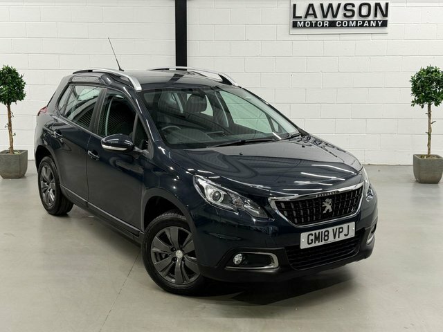 Peugeot 2008 1.2 Puretech Active Suv Euro 6 Grey #5