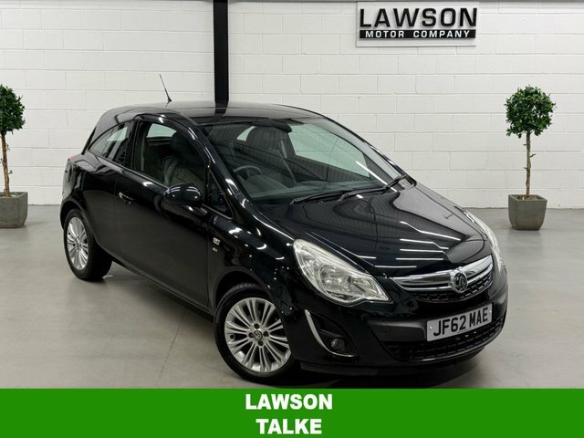 Vauxhall Corsa 1.4 16V Se Hatchback Euro 5 100 P Black