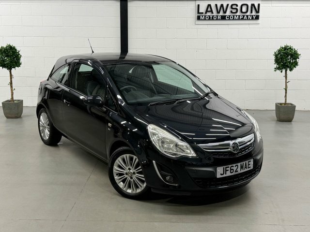 Vauxhall Corsa 1.4 16V Se Hatchback Euro 5 100 P Black #6