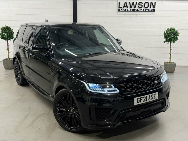 Land Rover Range Rover Sport 3.0 D300 Mhev Hse Dynamic Black Suv Aut Black #3