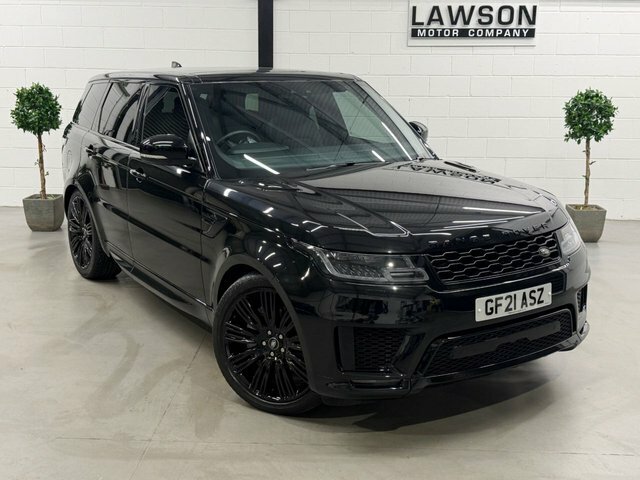Land Rover Range Rover Sport 3.0 D300 Mhev Hse Dynamic Black Suv Aut Black #2