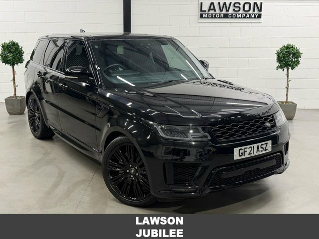 Land Rover Range Rover Sport 3.0 D300 Mhev Hse Dynamic Black Suv Aut Black