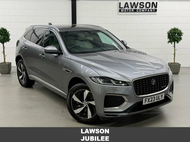 Jaguar F-Pace 2.0 D200 Mhev R-dynamic S Suv Awd Grey