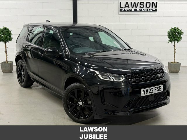 Land Rover Discovery Sport 2.0 D200 Mhev Urban Edition Suv 4W Black