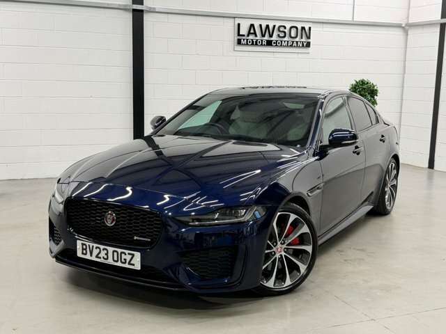 Jaguar XE 2.0 D200 Mhev R-dynamic Se Saloon Blue #5