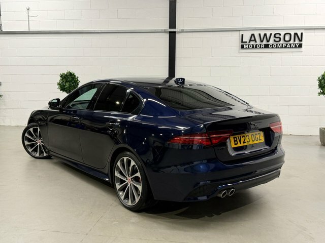Jaguar XE 2.0 D200 Mhev R-dynamic Se Saloon Blue #6