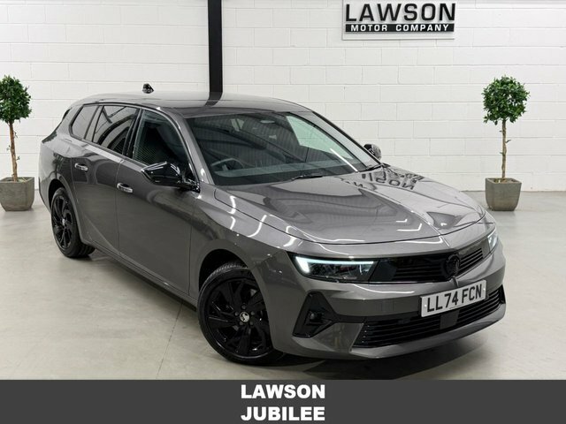 Vauxhall Astra 1.2 Turbo Gs Sports Tourer Euro 6 Grey
