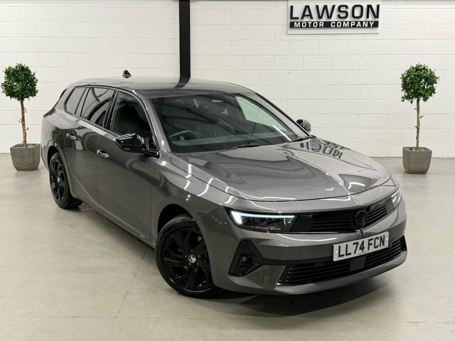Vauxhall Astra 1.2 Turbo Gs Sports Tourer Euro 6 Grey #5
