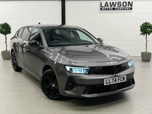 Vauxhall Astra 1.2 Turbo Gs Sports Tourer Euro 6 Grey #6