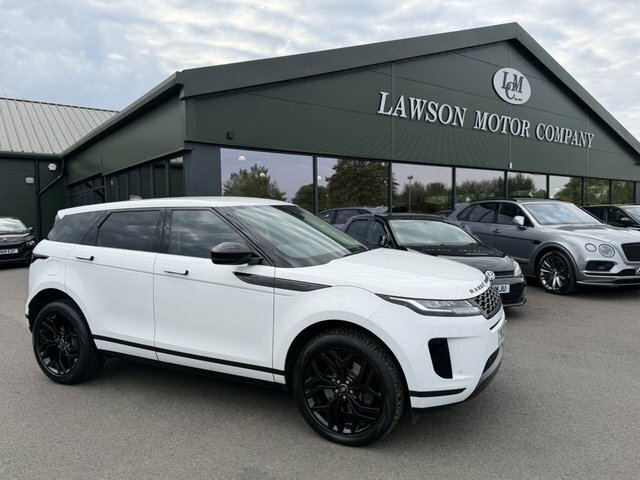 Land Rover Range Rover Evoque 2.0 D150 Mhev S Suv 4Wd Euro 6 S White #6