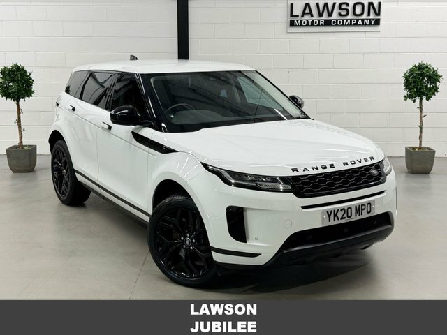 Land Rover Range Rover Evoque 2.0 D150 Mhev S Suv 4Wd Euro 6 S White