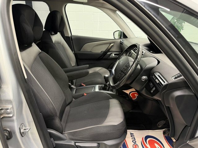 Citroen Grand C4 Picasso 1.6 Bluehdi Exclusive Mpv Euro Silver #2