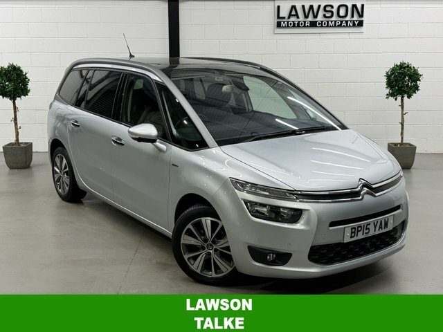 Citroen Grand C4 Picasso 1.6 Bluehdi Exclusive Mpv Euro Silver