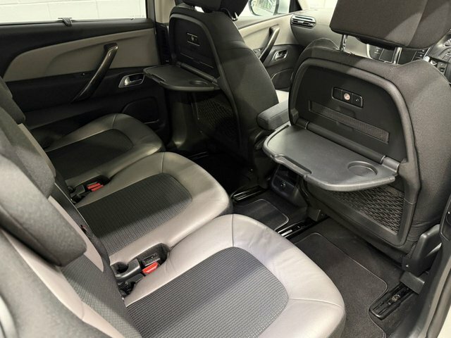 Citroen Grand C4 Picasso 1.6 Bluehdi Exclusive Mpv Euro Silver #4