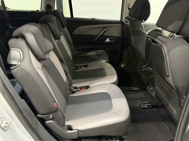 Citroen Grand C4 Picasso 1.6 Bluehdi Exclusive Mpv Euro Silver #3