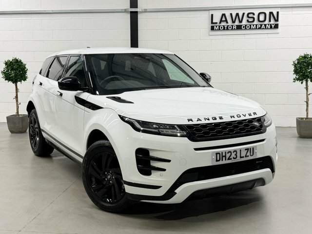 Land Rover Range Rover Evoque 2.0 D200 Mhev R-dynamic S Suv 4Wd White #5