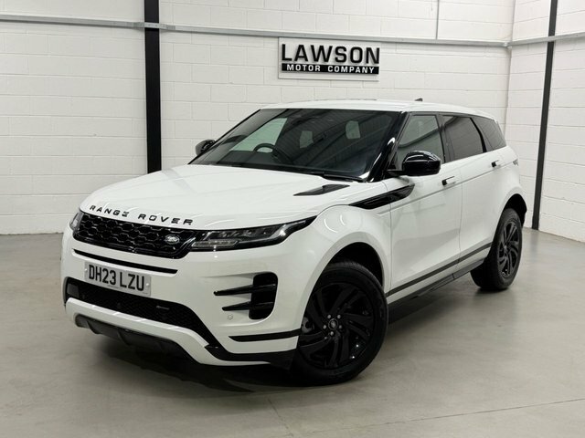 Land Rover Range Rover Evoque 2.0 D200 Mhev R-dynamic S Suv 4Wd White #6