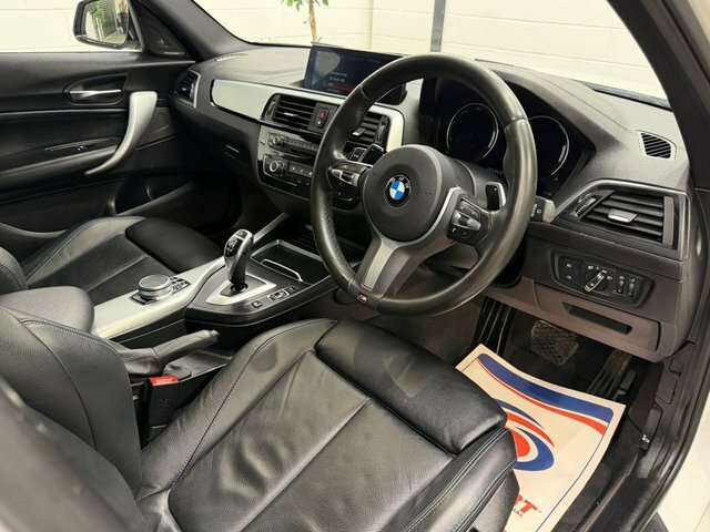 BMW 1 Series 2.0 120D M Sport Shadow Edition Hatchback Dies White #3