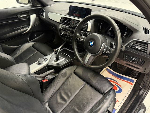 BMW 1 Series 2.0 120D M Sport Shadow Edition Hatchback Dies White