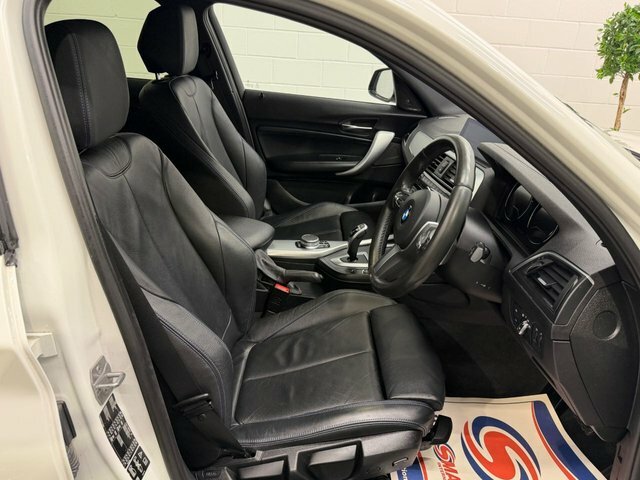 BMW 1 Series 2.0 120D M Sport Shadow Edition Hatchback Dies White #2