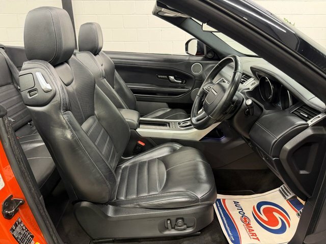 Land Rover Range Rover Evoque 2.0 Td4 Hse Dynamic Convertible 4W PL16XPR Orange #4