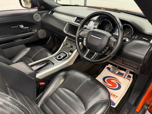 Land Rover Range Rover Evoque 2.0 Td4 Hse Dynamic Convertible 4W PL16XPR Orange #3