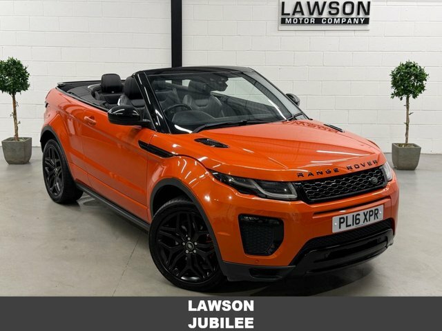 Land Rover Range Rover Evoque 2.0 Td4 Hse Dynamic Convertible 4W Orange