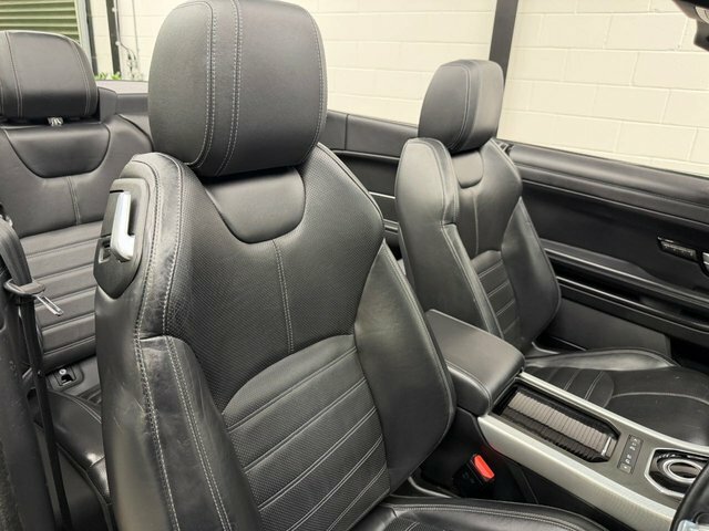 Land Rover Range Rover Evoque 2.0 Td4 Hse Dynamic Convertible 4W PL16XPR Orange #5