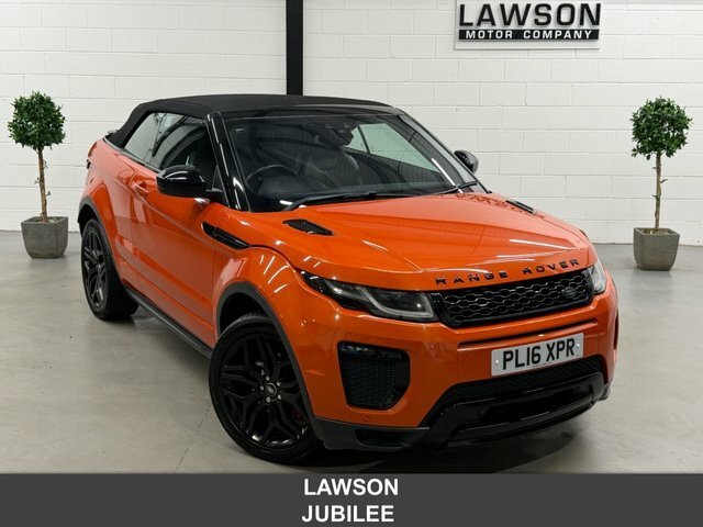 Land Rover Range Rover Evoque 2.0 Td4 Hse Dynamic Convertible 4W PL16XPR Orange #2