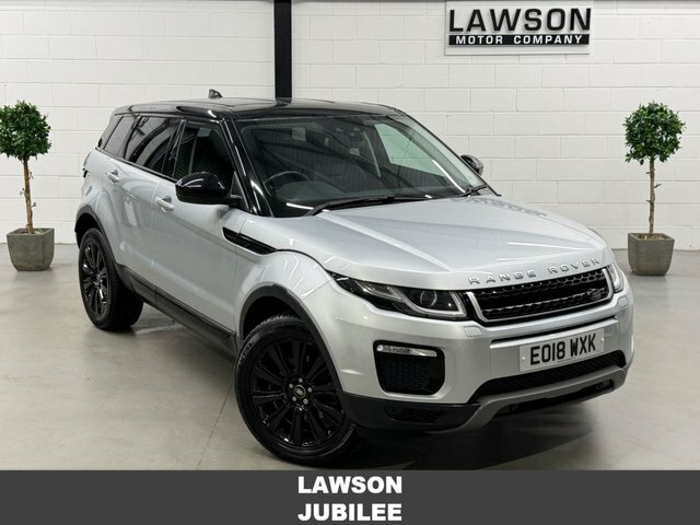 Land Rover Range Rover Evoque 2.0 Td4 Se Tech Suv 4Wd Euro 6 S Silver