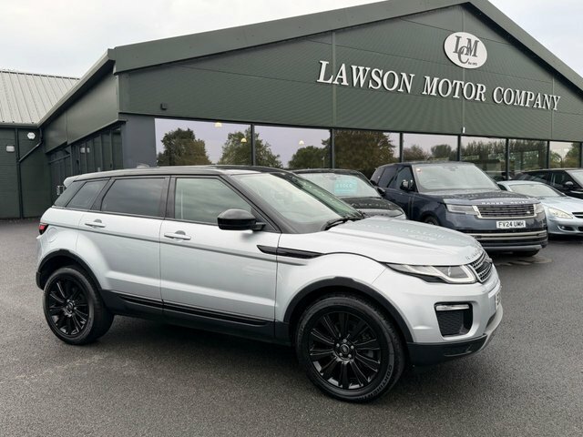 Land Rover Range Rover Evoque 2.0 Td4 Se Tech Suv 4Wd Euro 6 S EO18WXK Silver #5