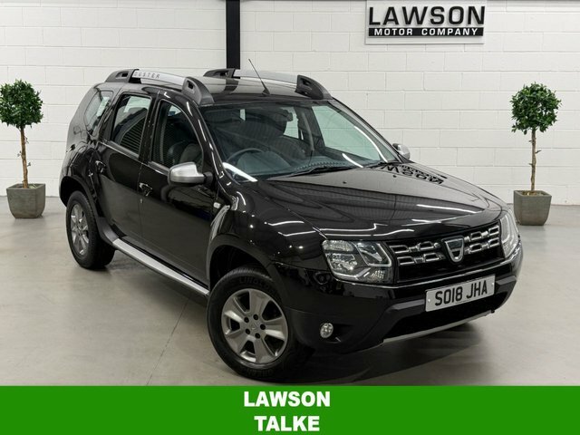 Dacia Duster 1.5 Dci Laureate Suv Euro 6 S S Black