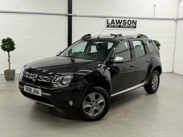 Dacia Duster 1.5 Dci Laureate Suv Euro 6 S S SO18JHA Black #5