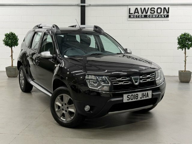 Dacia Duster 1.5 Dci Laureate Suv Euro 6 S S SO18JHA Black #6