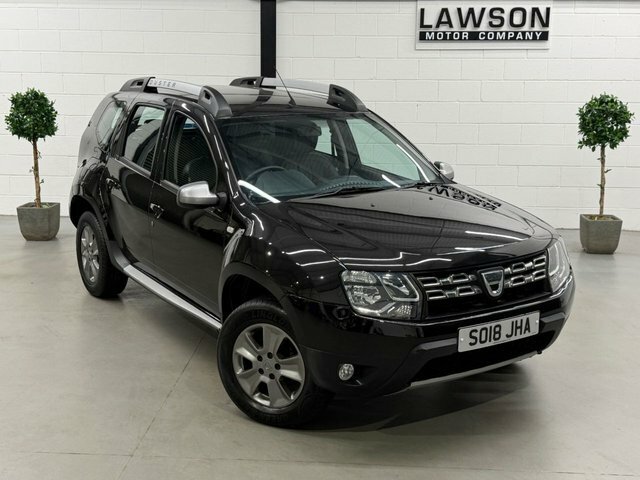 Dacia Duster 1.5 Dci Laureate Suv Euro 6 S S SO18JHA Black #4