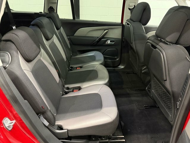 Citroen Grand C4 Picasso 1.2 Puretech Flair Mpv Euro 6 S Red #4