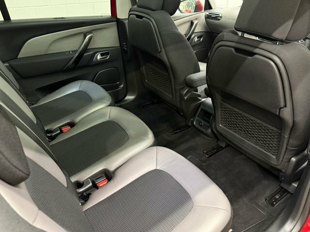 Citroen Grand C4 Picasso 1.2 Puretech Flair Mpv Euro 6 S Red #5