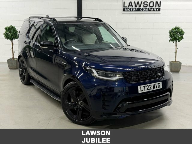 Land Rover Discovery .0 D300 Mhev R-dynamic Se Suv 4Wd Blue