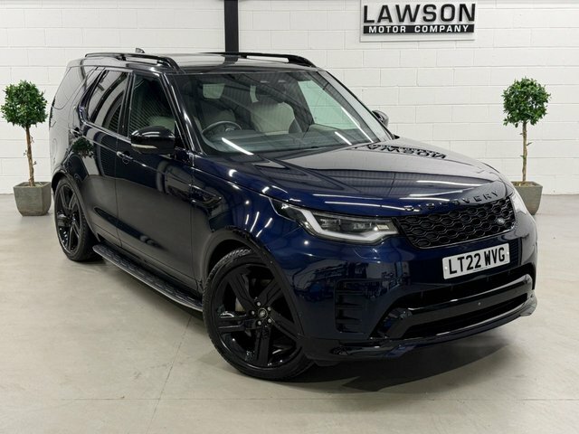 Land Rover Discovery .0 D300 Mhev R-dynamic Se Suv 4Wd Blue #5